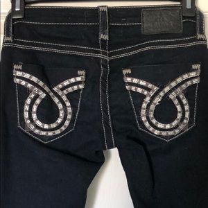 Big star skinny jeans size 25xl